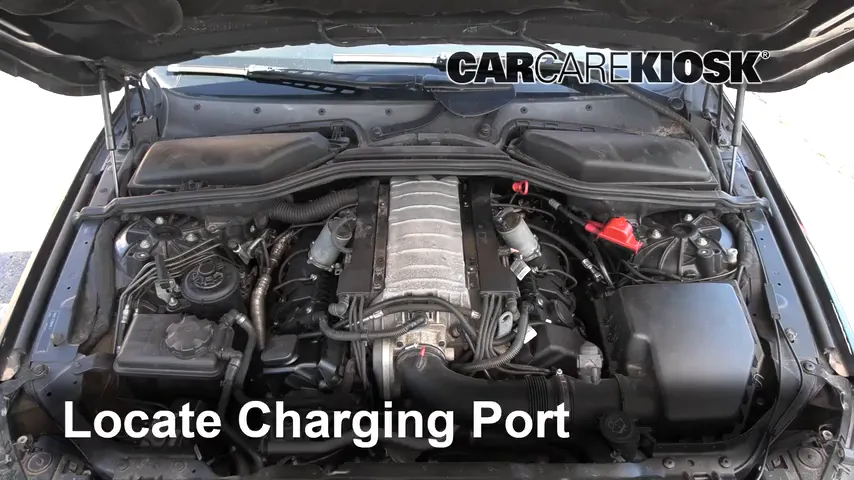 2005 BMW 545i 4.4L V8 Climatisation